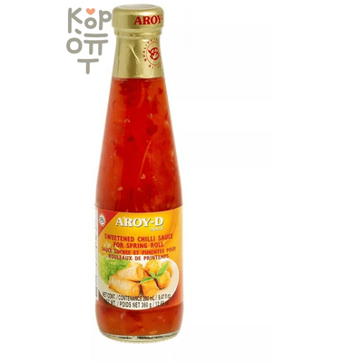 AROY-D Sweet Chilli Sauce for Spring Roll Соус, 350 мл