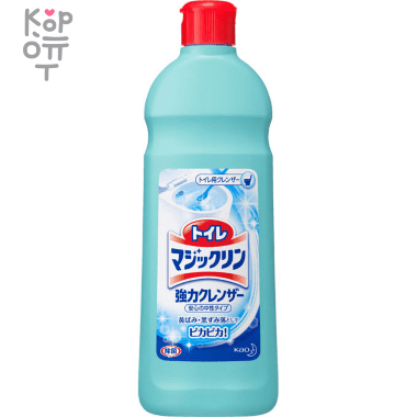 KAO Magiclean - Моющее и чистящее средство для туалета (с антибактериальным эффектом) 500мл. — Корейские товары для всей семьи(КорОпт)