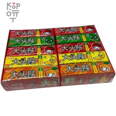 Жевательная резинка Magic Fruits - Фруктовое настроение &mdash; Корейские товары для всей семьи(КорОпт)