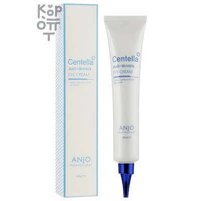 Anjo Professional Eye Cream Centella Anti-Wrinkle - Крем для век антивозрастной с экстрактом центеллы 40 мл