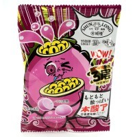 Кислая карамель Shun Long Sour Acid Candy - Сэндвич с 3мя вкусовыми ощущениями со вкусом кислого Маракуйи