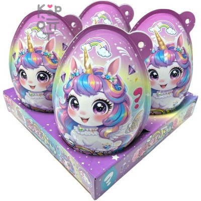 Surprise Egg Candy And Toy - Гигантское Яйцо с конфетой и Игрушкой - Единорожка