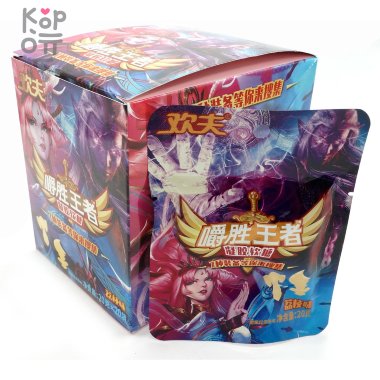 Жевательная конфета Huanfu Win King со вкусом Личи — Корейские товары для всей семьи(КорОпт)