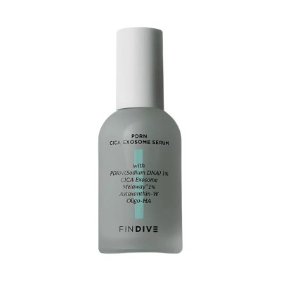 PDRN Cica Exosome Serum — Сыворотка для лица с ПДРН, 50 мл