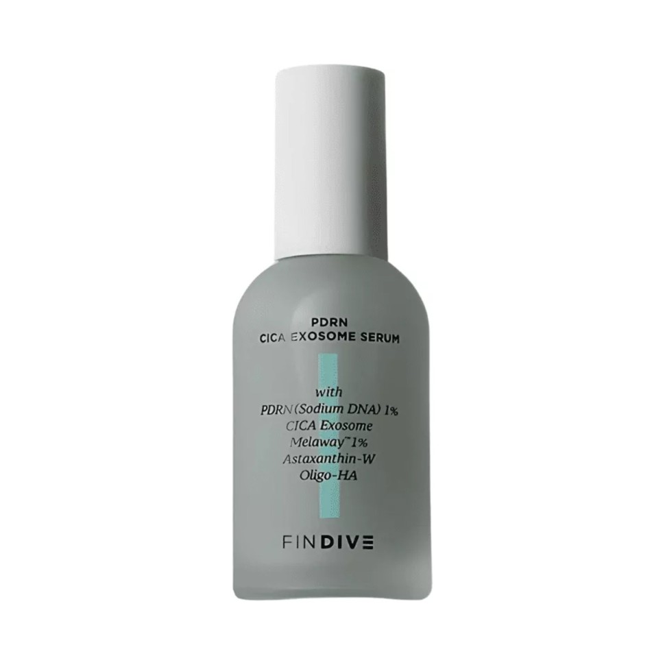 PDRN Cica Exosome Serum — Сыворотка для лица с ПДРН, 50 мл