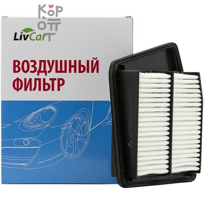 LIVCAR Air Filter LCH0048A - Воздушный фильтр для HONDA