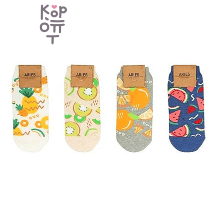 Носки женские короткие, Размер 23-25, модель 2102