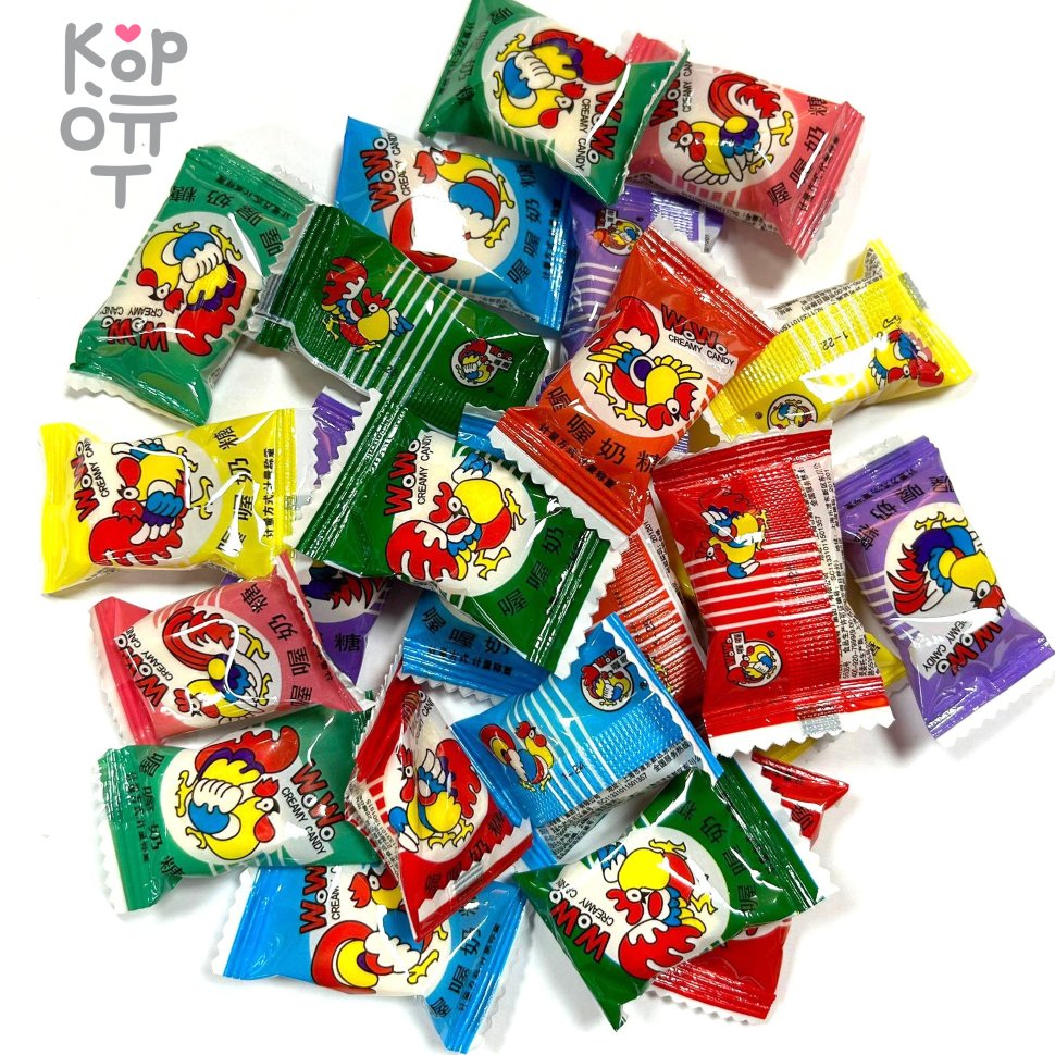 Конфетки Creamy Candy Wow, 2,0кг по цене 1 700 руб. в интернет магазине  Корейские товары для всей семьи(КорОпт)