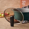IH Экологичная облегченная Кастрюля HappyCall OnDe Ceramic Pot IH с керамическим покрытием без PFOA и PFOS, Зеленая, купить с доставкой на дом фото 9 — Корейские товары для всей семьи(КорОпт)