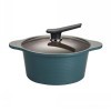 IH Экологичная облегченная Кастрюля HappyCall OnDe Ceramic Pot IH с керамическим покрытием без PFOA и PFOS, Зеленая, купить с доставкой на дом фото 7 — Корейские товары для всей семьи(КорОпт)