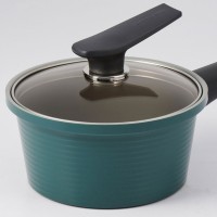 HappyCall OnDe Ceramic Pot IH Экологичная облегченная кастрюля с керамическим покрытием, без PFOA и PFOS, зеленая