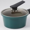 IH Экологичная облегченная Кастрюля HappyCall OnDe Ceramic Pot IH с керамическим покрытием без PFOA и PFOS, Зеленая, купить с доставкой на дом фото 3 — Корейские товары для всей семьи(КорОпт)