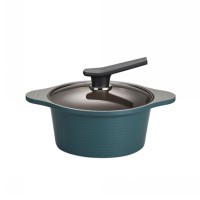 HappyCall OnDe Ceramic Pot IH Экологичная облегченная кастрюля с керамическим покрытием, без PFOA и PFOS, зеленая