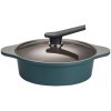 IH Экологичная облегченная Кастрюля HappyCall OnDe Ceramic Pot IH с керамическим покрытием без PFOA и PFOS, Зеленая, купить с доставкой на дом фото 10 — Корейские товары для всей семьи(КорОпт)