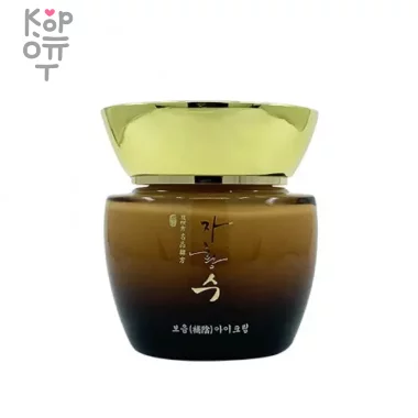 JaHwangSu BOEUM EYE CREAM - Крем для глаз с восточными травами, 50 мл. — Корейские товары для всей семьи(КорОпт)