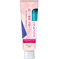 Lion Dentor Systema Haguki Plus Premium - Премиальная зубная паста для профилактики болезней десен, Королевская травяная мята, 95гр.