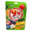 Жевательная конфета Dushike Fruit Flavor 9 фруктов, купить с доставкой на дом фото 2 &mdash; Корейские товары для всей семьи(КорОпт)