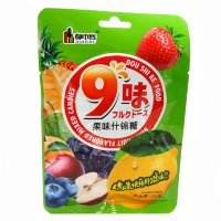 Жевательная конфета Dushike Fruit Flavor 9 фруктов