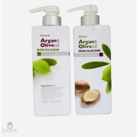 Kumano Beaua Argan&Olive Oil Non Silicone Conditioner -Кондиционер увлажняющий с Аргановым и Оливковым маслами, без силикона 550мл. 