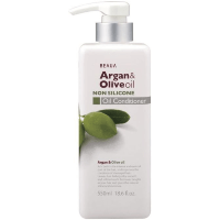 Kumano Beaua Argan&Olive Oil Non Silicone Conditioner -Кондиционер увлажняющий с Аргановым и Оливковым маслами, без силикона 550мл. 