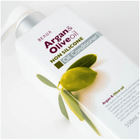 Kumano Beaua Argan&Olive Oil Non Silicone Conditioner -Кондиционер увлажняющий с Аргановым и Оливковым маслами, без силикона 550мл. 