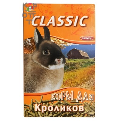 FIORY корм для кроликов Classic гранулированный 680гр.