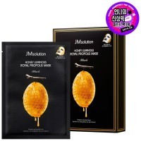 JMsolution Honey Luminous Royal Propolis Mask - Тканевая маска с экстрактом Прополиса 30мл.
