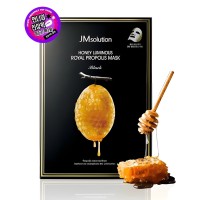 JMsolution Honey Luminous Royal Propolis Mask - Тканевая маска с экстрактом Прополиса 30мл.