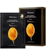 JMsolution Honey Luminous Royal Propolis Mask - Тканевая маска с экстрактом Прополиса 30мл.