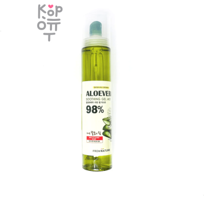 Fromnature Aloe Vera Soothing Gel Mist - Успокаивающий гель-спрей с Алоэ Вера.