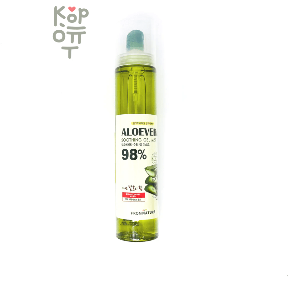 Fromnature Aloe Vera Soothing Gel Mist - Успокаивающий гель-спрей с Алоэ Вера.