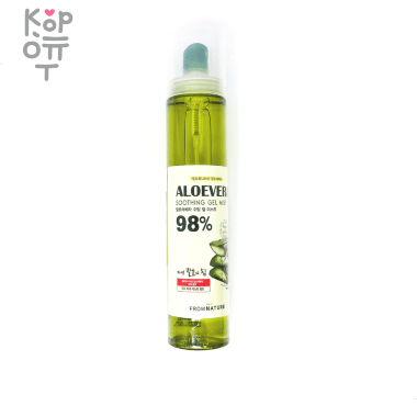 Fromnature Aloe Vera Soothing Gel Mist - Успокаивающий гель-спрей с Алоэ Вера. — Корейские товары для всей семьи(КорОпт)