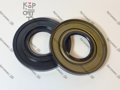 Сальник 57x124x12.7x14 BE2323E / H3078 90033-11032 / 9828-57102 / SZ319-57001 (Б / Н) резиновый MUSASHI