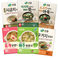 SingSong Soybean Paste Soup with Cabbage - Диетический Мисо суп быстрого приготовления с капустой, 10 г