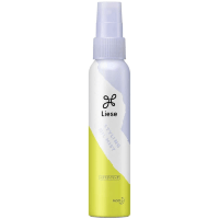 KAO Liese Styling Oil Mist - Спрей для контроля спутанности волос «Прямые и гладкие» 88мл.