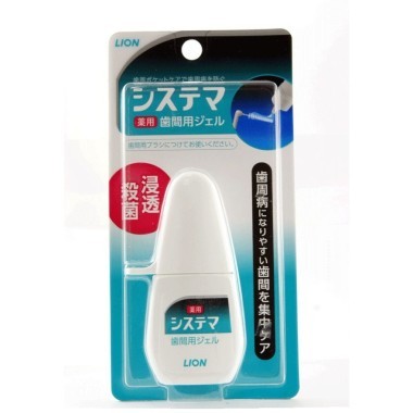 LION Dentor Systema Interdental Gel Гель для чистки межзубного пространства &mdash; Корейские товары для всей семьи(КорОпт)