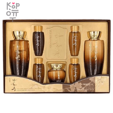 JaHwangSu  BOEUM 3 SET - Набор для лица с восточными травами. — Корейские товары для всей семьи(КорОпт)