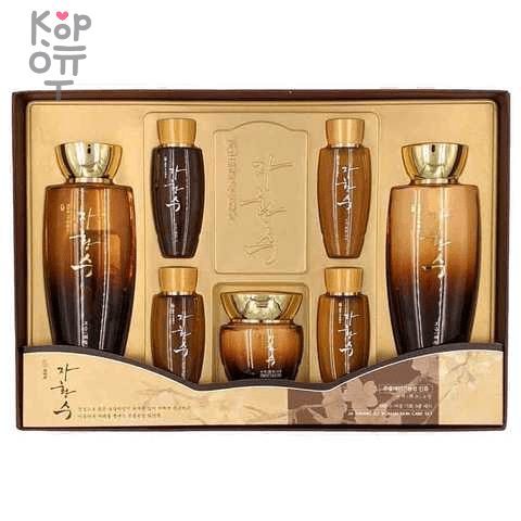 JaHwangSu  BOEUM 3 SET - Набор для лица с восточными травами., купить с доставкой на дом фото 1 — Корейские товары для всей семьи(КорОпт)