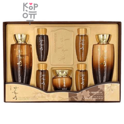 JaHwangSu  BOEUM 3 SET - Набор для лица с восточными травами.