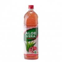 Lotte Aloe Vera Pomegranate - Напиток безалкогольный негазированный с Гранатом