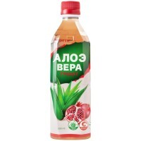 Lotte Aloe Vera Pomegranate - Напиток безалкогольный негазированный с Гранатом