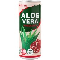 Lotte Aloe Vera Pomegranate - Напиток безалкогольный негазированный с Гранатом