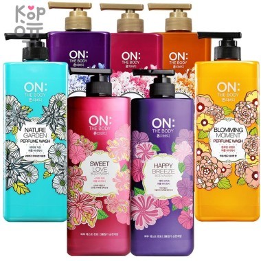 ON:The Body Perfume Wash - Парфюмированный гель для душа 500мл. — Корейские товары для всей семьи(КорОпт)
