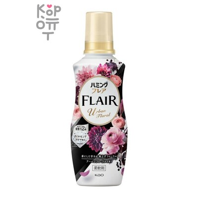 KAO Flair Humming Urban Floral — кондиционер для белья, 520 г