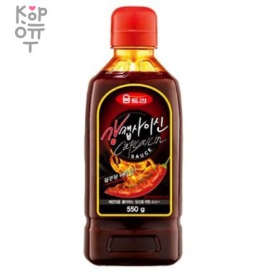 Соус Woomtree острый Капсайцин 550гр., 12 упаковок в коробке — Корейские товары для всей семьи(КорОпт)