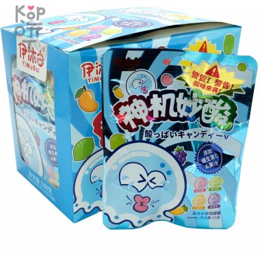Кислая леденцовая карамель YiMuBai Sour Candy - Божья мудрость с фруктовыми вкусами &mdash; Корейские товары для всей семьи(КорОпт)