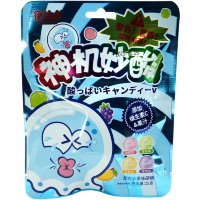 Кислая леденцовая карамель YiMuBai Sour Candy - Божья мудрость с фруктовыми вкусами