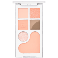 Rom&Nd Bare Layer Palette - Палетка для макияжа век и лица 14гр.
