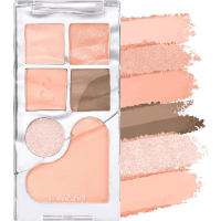 Rom&Nd Bare Layer Palette - Палетка для макияжа век и лица 14гр.