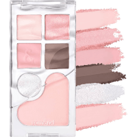 Rom&Nd Bare Layer Palette - Палетка для макияжа век и лица 14гр.